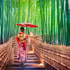 Le Kimono Japonais, souvenir magique du Japon