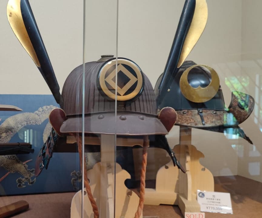 Kabutō (兜), casque de samouraï (photo : François Carpentier #Terressens)