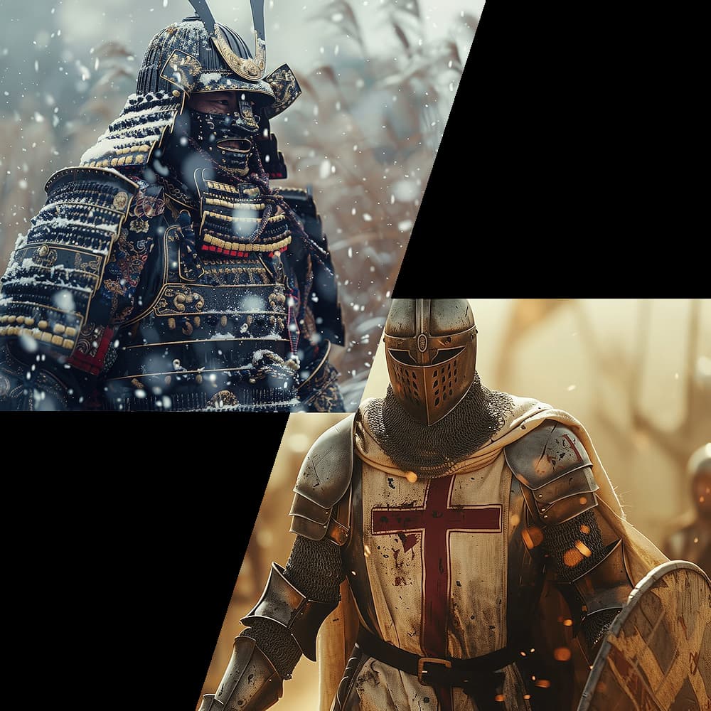 Le Maître d'Armes européen et le Maître d'Armes japonais : une comparaison historique et culturelle
