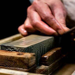 How to sharpen a katana | Magazine #Terressens