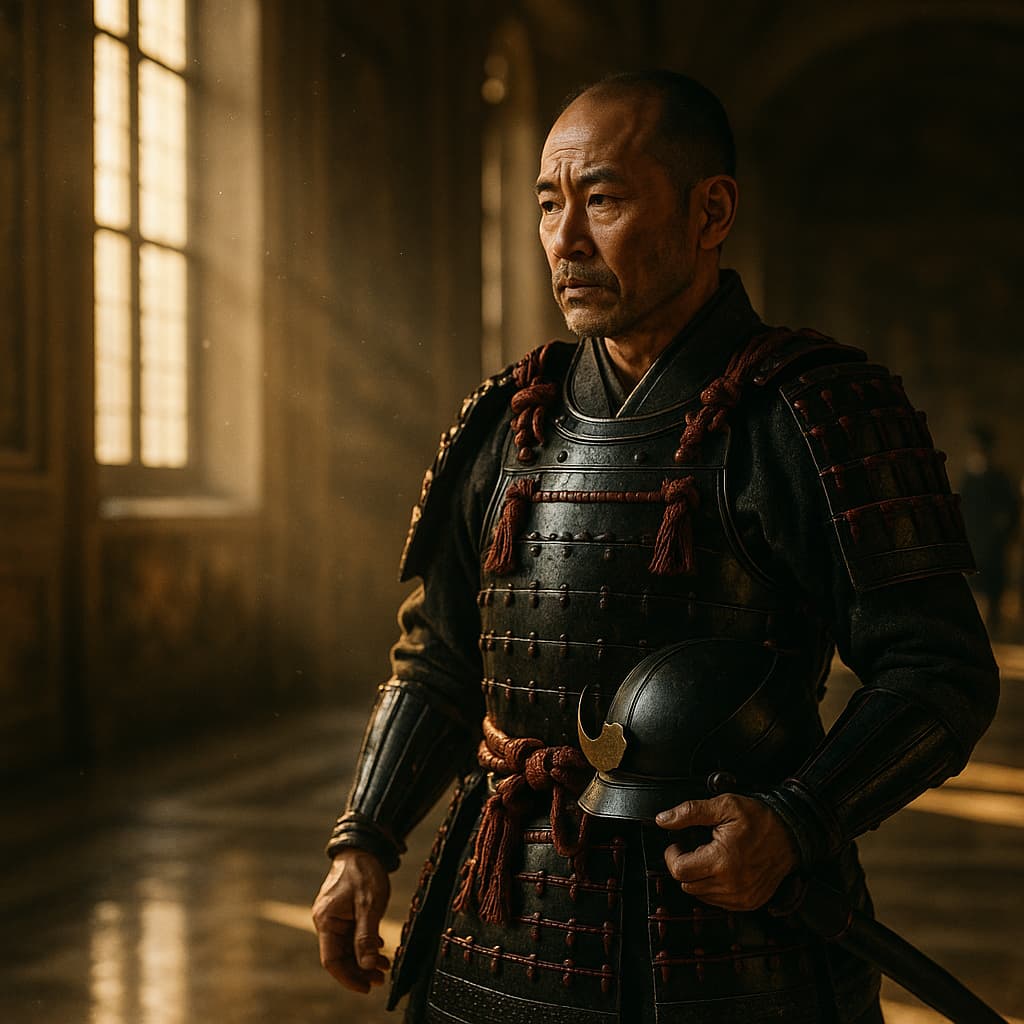 Hasekura. Journal d’un samouraï au Vatican