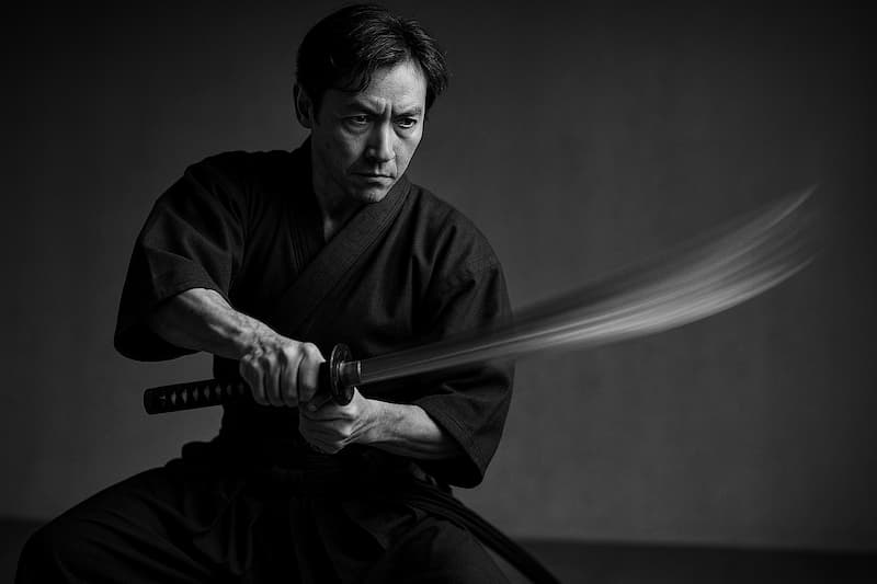 Iai-Jutsu, el arte de blandir una katana como un samurái