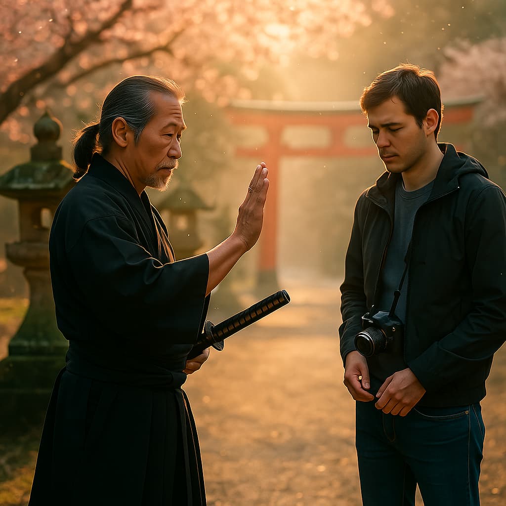Murayama interdit aux touristes de manier le katana : une tradition sabrée par la loi japonaise