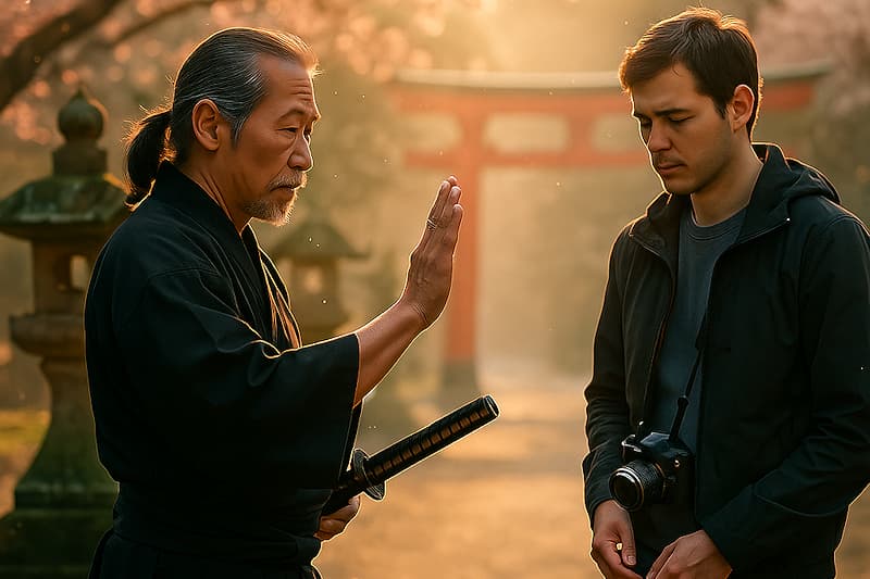 Murayama prohíbe a los turistas empuñar la katana: una tradición cercenada por la ley japonesa