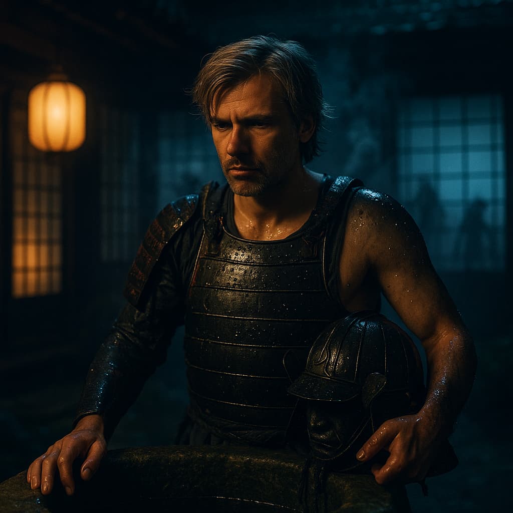 Orelsan devient samouraï dans « Yoroï », un film entre fantastique et introspection