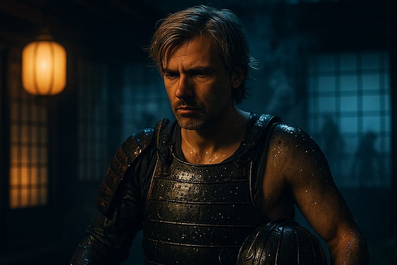 Orelsan se convierte en samurái en "Yoroï", una película que combina fantasía e introspección