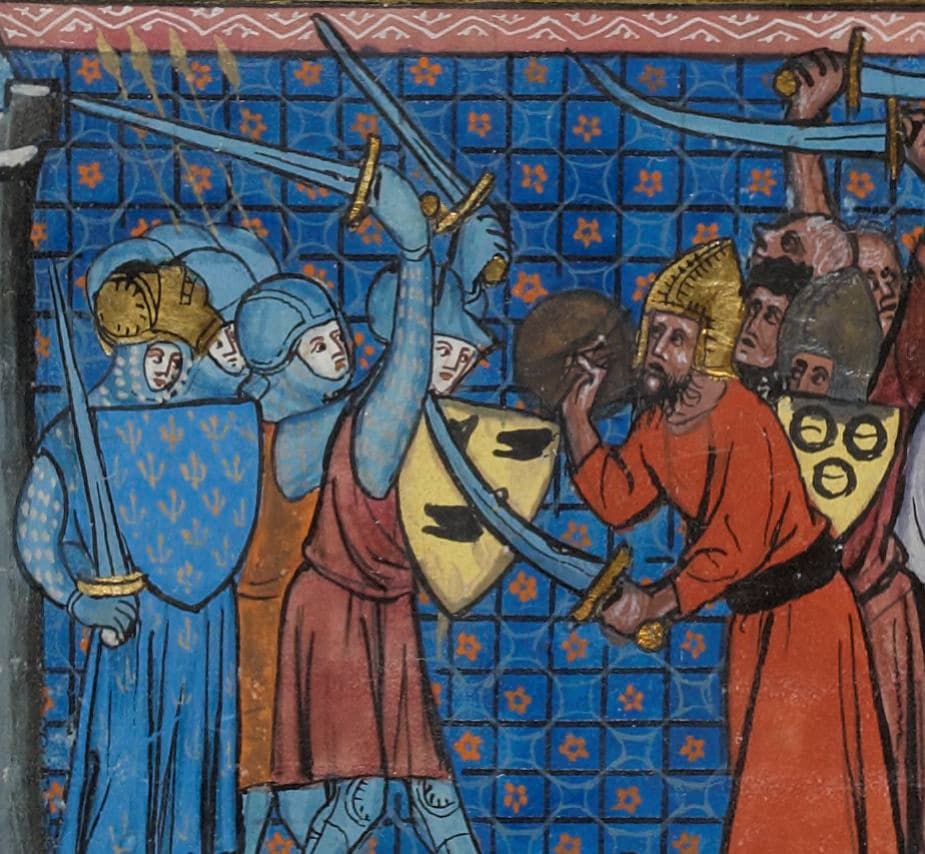 BN Fr5716 folio275 | Histoire des croisades médiévales | #Terressens