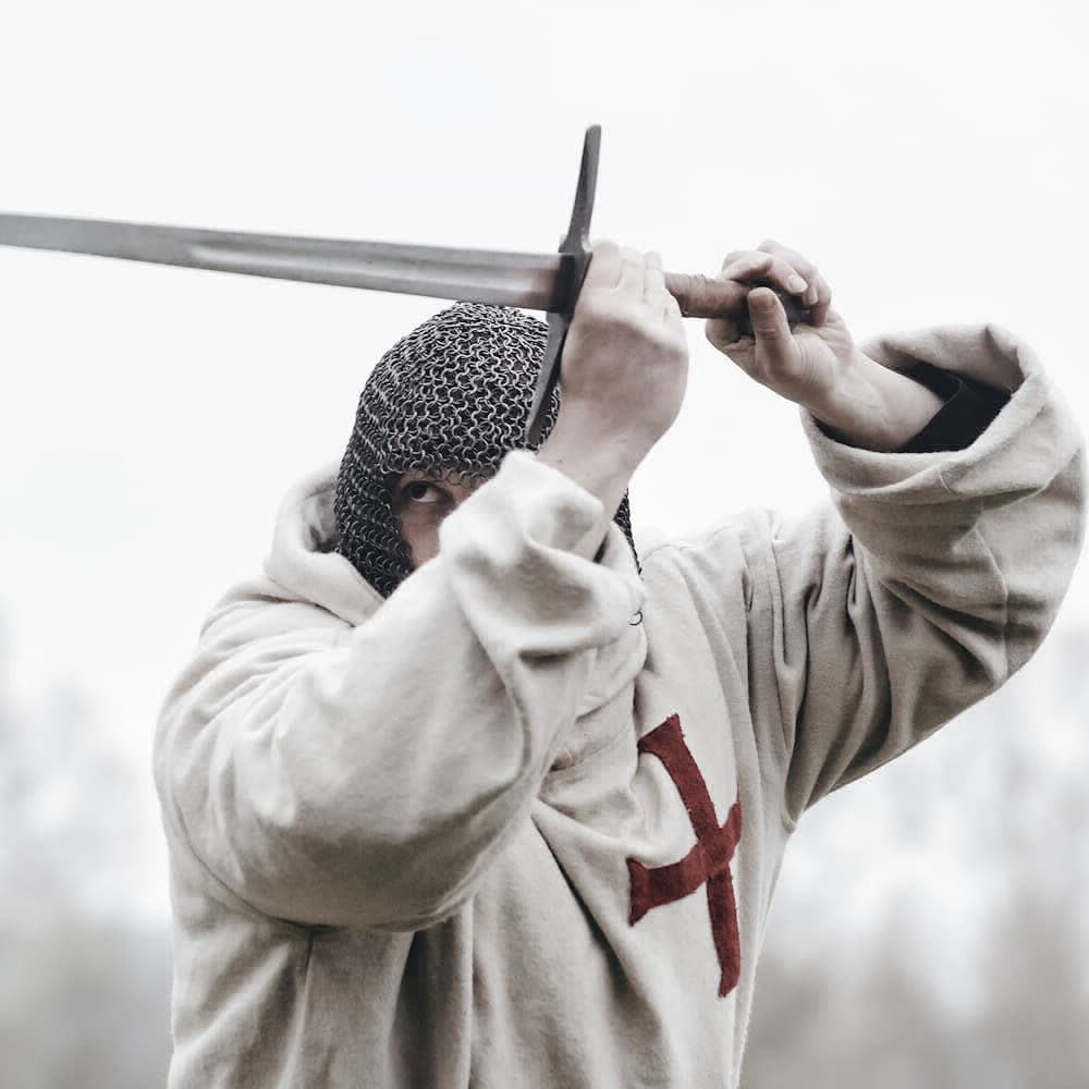 L'équipement des chevaliers templiers | Templiers | #Terressens